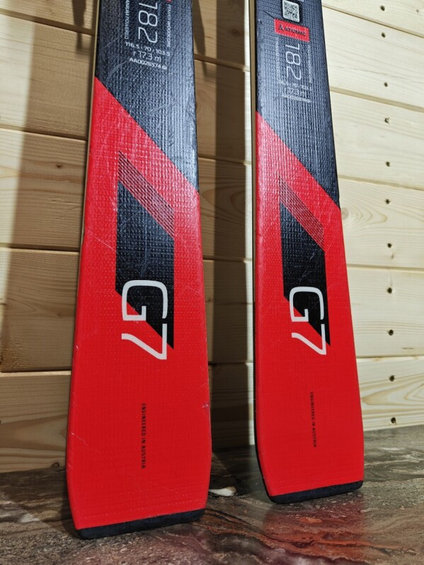 LYŽE ATOMIC REDSTER G7 182CM